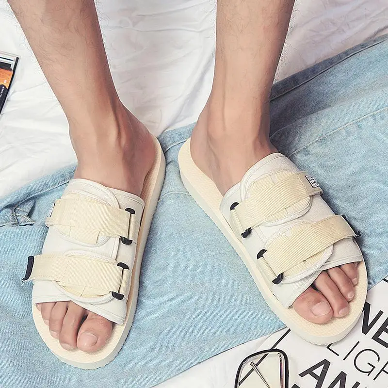 Edison Chen Slipper Summer Popular Brand chao tuo Men Casual Camouflage Sandals Men Shoes Fashion Sandals
Edison Chen Slipper Summer Popular Brand chao tuo Men Casual Camouflage Sandals Men Shoes Fashion Sandals