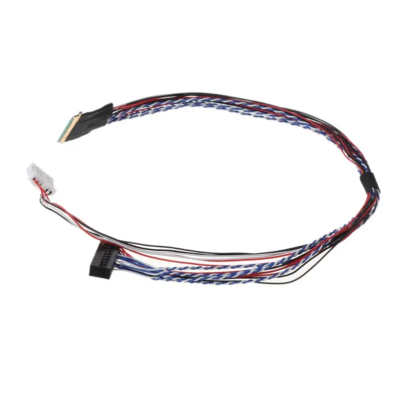 40Pin 6 Bit LVDS Cable for7/8/10.1/11.6/12.5/13.3/14/15.6\" LCD/LED Panel Display
40Pin 6 Bit LVDS Cable for7/8/10.1/11.6/12.5/13.3/14/15.6\" LCD/LED Panel Display