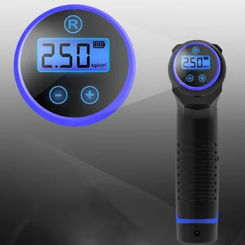 Portable Car Wireless Air Pump Hand-Held Intelligent Digital Display Charging Portable Single Cylinder Tire Pump
Portable Car Wireless Air Pump Hand-Held Intelligent Digital Display Charging Portable Single Cylinder Tire Pump