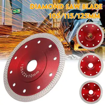 Turbo Diamond Saw Blade Disc Porcelain Tile Ceramic Granite Marble Cutting Blades For Angle Grinder Diamond 125/115/105mm
Turbo Diamond Saw Blade Disc Porcelain Tile Ceramic Granite Marble Cutting Blades For Angle Grinder Diamond 125/115/105mm