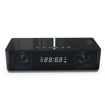 2in1 10W Wireless Fast Charging Bluetooth Speaker Clock /FM Radio LED Clock Display Power USB port charger clock
2in1 10W Wireless Fast Charging Bluetooth Speaker Clock /FM Radio LED Clock Display Power USB port charger clock