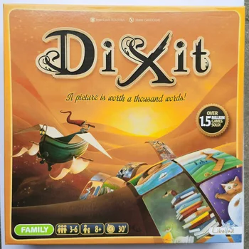 Explosive board game Dixit Expansion Board Game only English version of the customized board game
Explosive board game Dixit Expansion Board Game only English version of the customized board game
