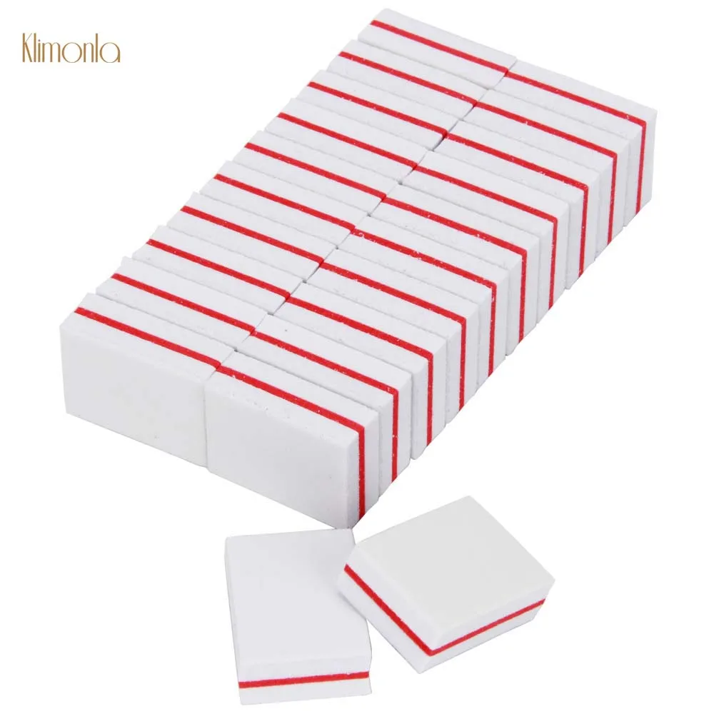 20Pcs/lot Nail File Sanding Block 100/180 Grit White Sponge Mini Buffer Files Nail Polishing Manicure Art Tools DIY or Salon
20Pcs/lot Nail File Sanding Block 100/180 Grit White Sponge Mini Buffer Files Nail Polishing Manicure Art Tools DIY or Salon
