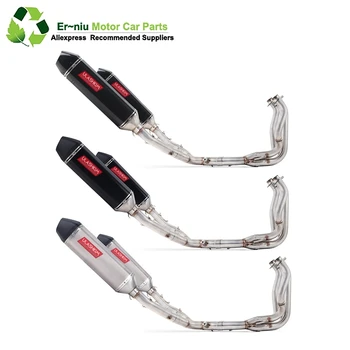 Free Shipping Z1000 Z1 Ninja1000 2010-2016 Motorcycle Full Exhaust System Muffler Escape Modified Middle Link Pipe
Free Shipping Z1000 Z1 Ninja1000 2010-2016 Motorcycle Full Exhaust System Muffler Escape Modified Middle Link Pipe