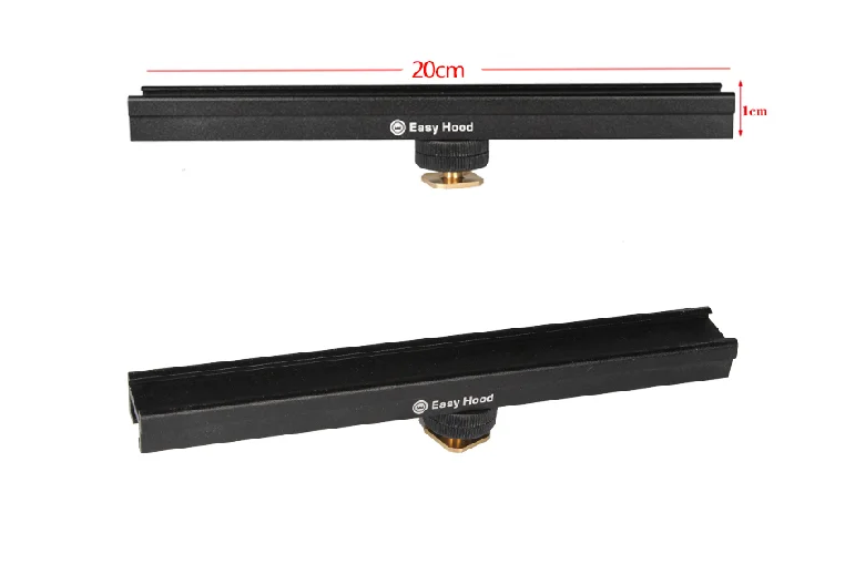 ESE-20 8" Flash Bracket Hot /Cold Shoe Extension Rail For YONGNUO 
ESE-20 8" Flash Bracket Hot /Cold Shoe Extension Rail For YONGNUO