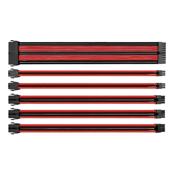 Male to Female Power Adapter Durable Converter ATX PCI-E Power Supply Cable Wire Cord Connecting Line 500-800W 30cm
Male to Female Power Adapter Durable Converter ATX PCI-E Power Supply Cable Wire Cord Connecting Line 500-800W 30cm
