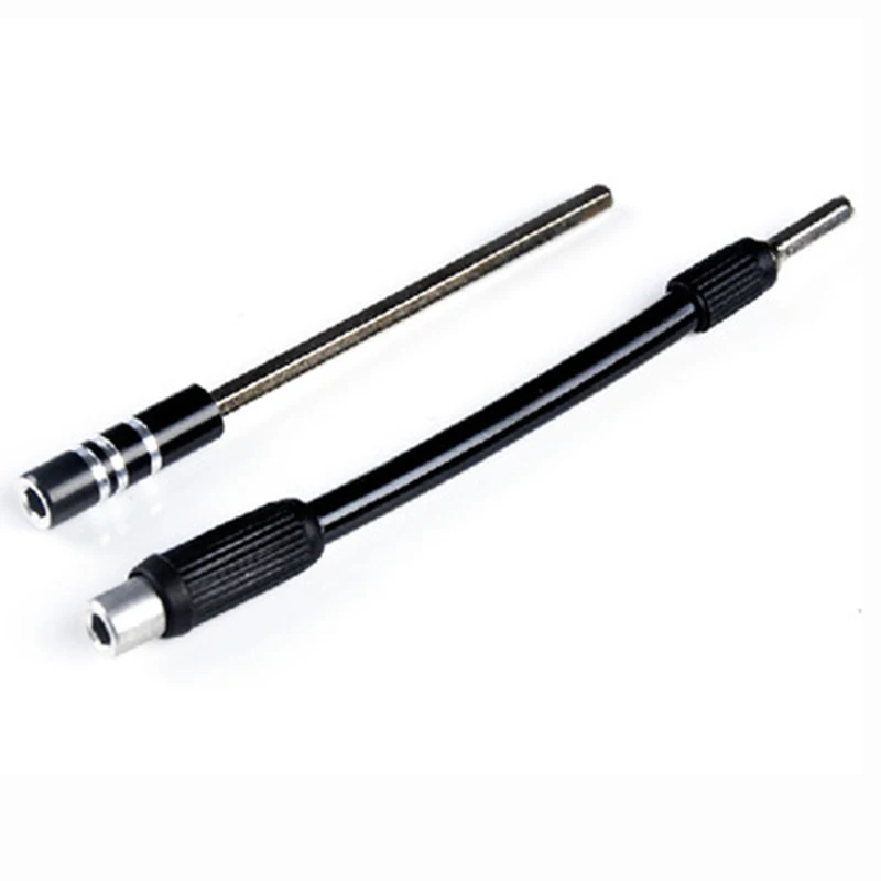 Hex Drive Drill Bit Universal Extension Rod Hard/Flex Bendable Extended Extension Magnetic Shaft Screwdriver Bit Holder 4mm
Hex Drive Drill Bit Universal Extension Rod Hard/Flex Bendable Extended Extension Magnetic Shaft Screwdriver Bit Holder 4mm