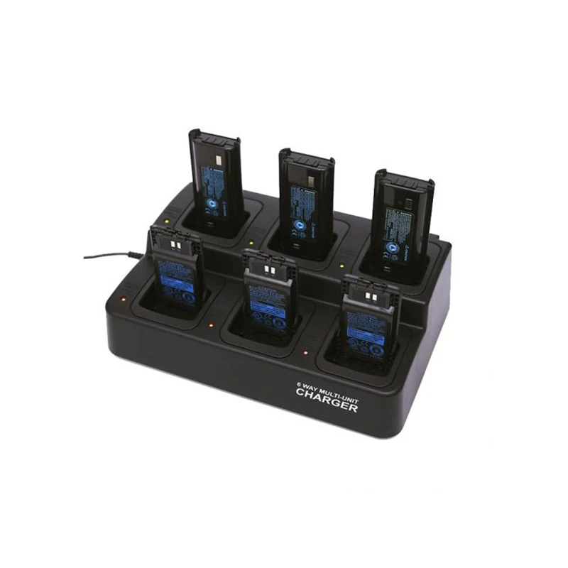 QYT QC6000 customizable and intelligent slot type 6 way multi-unit rapid charger for motorola NNTN4497
QYT QC6000 customizable and intelligent slot type 6 way multi-unit rapid charger for motorola NNTN4497