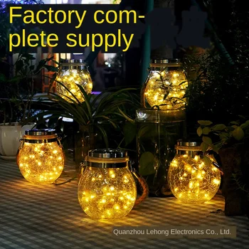Aliexpress Hot Sale Solar Glass Hanging Light 30LED Sun Jar Glass Light Crack Glass Light Outdoor Garden Decoration
Aliexpress Hot Sale Solar Glass Hanging Light 30LED Sun Jar Glass Light Crack Glass Light Outdoor Garden Decoration