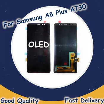 OLED LCD For Samsung Galaxy A8 Plus 2018 A730 LCD Display Touch Screen Digitizer LCD For Samsung A8+ LCD Display Replacement
OLED LCD For Samsung Galaxy A8 Plus 2018 A730 LCD Display Touch Screen Digitizer LCD For Samsung A8+ LCD Display Replacement