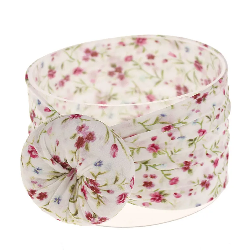 Toddler Girls Kids Baby Big Bow Hairband Headband Stretch Doughnut Head Wrap Headwear barettes 30N08 (26)