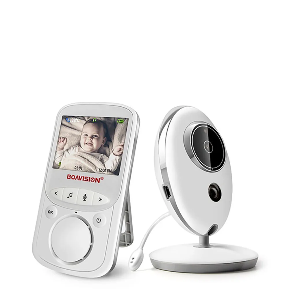 Wireless LCD Audio Video Baby Monitor VB605 Radio Nanny Music Intercom IR 24h Portable Baby Camera Baby Walkie Talkie Babysitter
Wireless LCD Audio Video Baby Monitor VB605 Radio Nanny Music Intercom IR 24h Portable Baby Camera Baby Walkie Talkie Babysitter