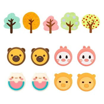 Animal Crossing Rabbit Duck Thumb Stick Grip Cap Joystick Cover For Nintendo Switch NS Lite Joy-con Controller Thumbstick Case
Animal Crossing Rabbit Duck Thumb Stick Grip Cap Joystick Cover For Nintendo Switch NS Lite Joy-con Controller Thumbstick Case