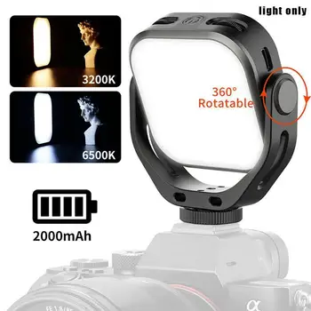 Camera Photography Light VIJIM VL66 Video Light Mini LED Built-in Battery 5500K Photographic Lighting Vlog Fill Light
Camera Photography Light VIJIM VL66 Video Light Mini LED Built-in Battery 5500K Photographic Lighting Vlog Fill Light