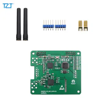 TZT MMDVM Hotspot Duplex Support P25 DMR YSF w/Antennas SMA Connectors for Raspberry Pi
TZT MMDVM Hotspot Duplex Support P25 DMR YSF w/Antennas SMA Connectors for Raspberry Pi