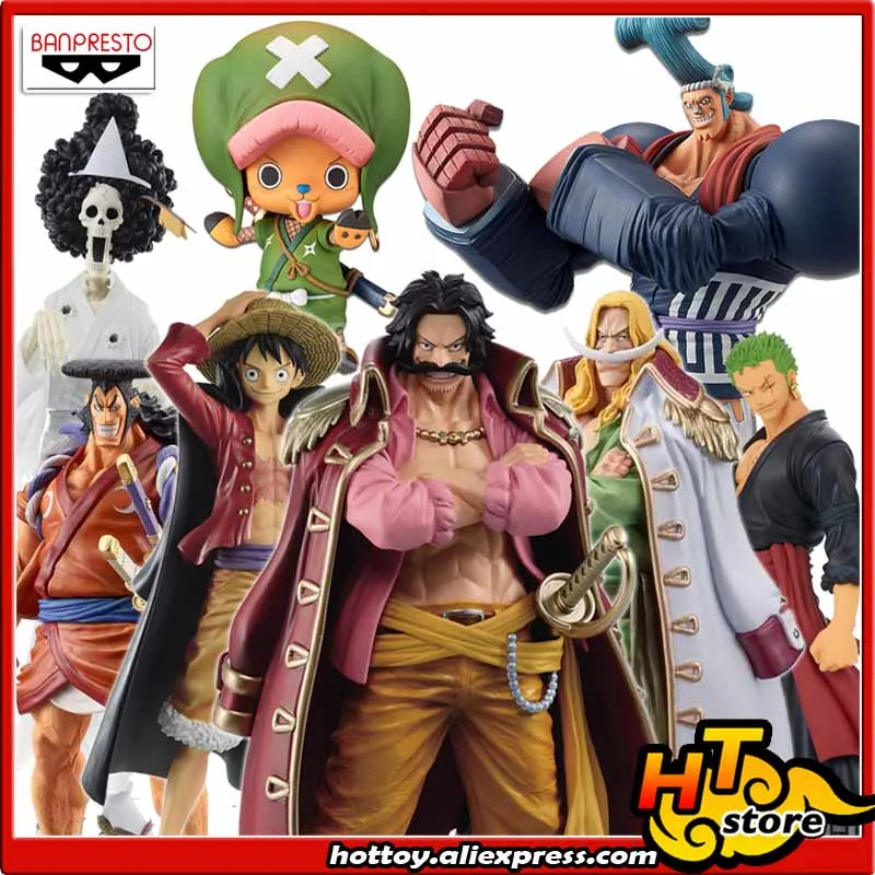 SALE0a Banpresto DXF-Мужская фигурка GRANDLINE-страна ВАО-Отряд-Тони Брук франки Эдвард козуки
