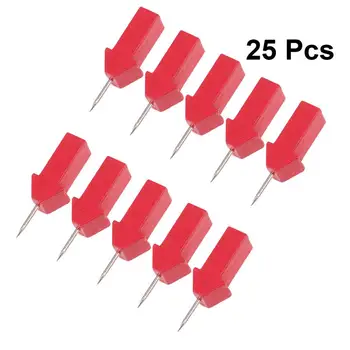 25Pcs Nails Wooden Nail Simple Nails Creative Nails Simple Pushpin Practical Thumbtack Thumbtack Wood for Message Maps
25Pcs Nails Wooden Nail Simple Nails Creative Nails Simple Pushpin Practical Thumbtack Thumbtack Wood for Message Maps