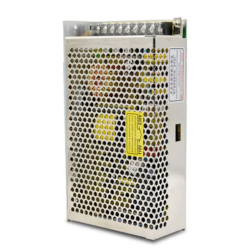 EASY-Metal Switching Power Supply Driver 24V For Led Lighting Stripes, Industrial Equipment, Security Cameras Etc.-200W 24V 8A
EASY-Metal Switching Power Supply Driver 24V For Led Lighting Stripes, Industrial Equipment, Security Cameras Etc.-200W 24V 8A
