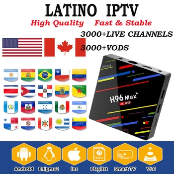 Iptv Box Android 8.1 Latino American IPTV HD Live Portugal Chile USA Argentina Canada M3u Subscription For Smart TV Box H96 Max
Iptv Box Android 8.1 Latino American IPTV HD Live Portugal Chile USA Argentina Canada M3u Subscription For Smart TV Box H96 Max