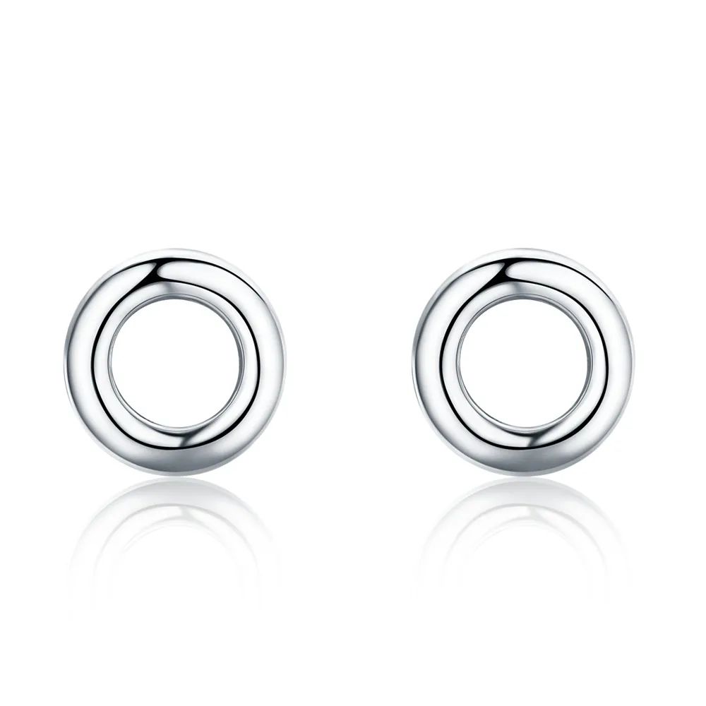 BISAER Authentic 925 Sterling Silver Dazzling Geometric Round Earrings Jackets fit for Women Fashion DIY Earrings Brincos HSE349
BISAER Authentic 925 Sterling Silver Dazzling Geometric Round Earrings Jackets fit for Women Fashion DIY Earrings Brincos HSE349