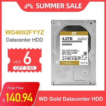 WD Gold 4TB Internal Hard Drive Disk 3.5" 7200RPM 128M Cache SATA III 6Gb/s 4tb HDD HD Harddisk for Desktop Computer
WD Gold 4TB Internal Hard Drive Disk 3.5" 7200RPM 128M Cache SATA III 6Gb/s 4tb HDD HD Harddisk for Desktop Computer