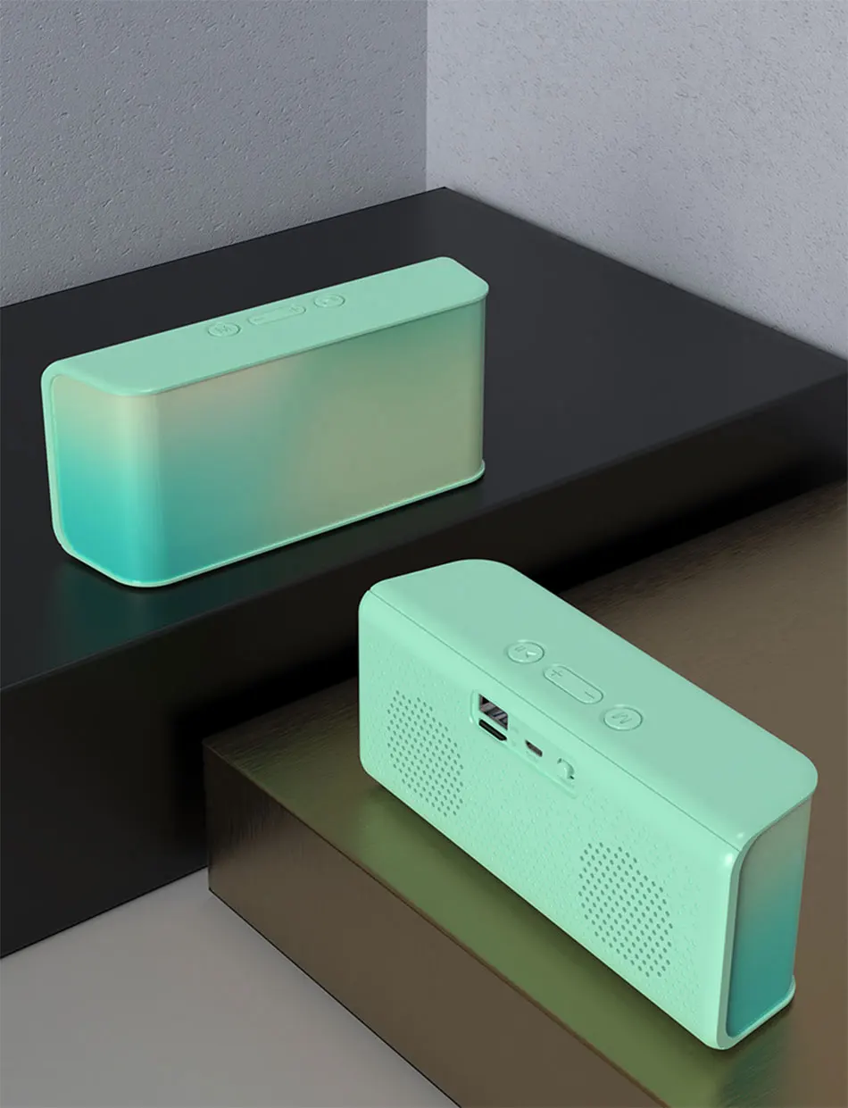 Wireless Bluetooth Portable Speaker Outdoor Surround Colorful Column USB Audio Projector Mini Media Video Player Wireless Bluetooth Portable Speaker Outdoor Surround Colorful Column USB Audio Projector Mini Media Video Player