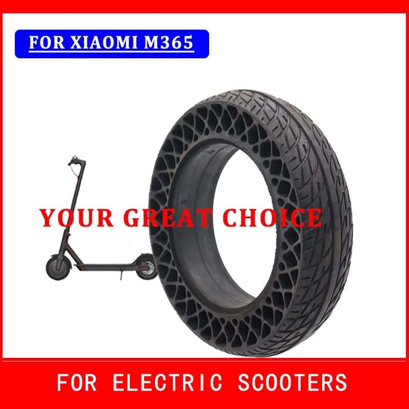 200X50 8 Inch Solid Tire for Electric Scooter Accessories Explosion-proof Tubeless Tyres Bee Hive Holes
200X50 8 Inch Solid Tire for Electric Scooter Accessories Explosion-proof Tubeless Tyres Bee Hive Holes