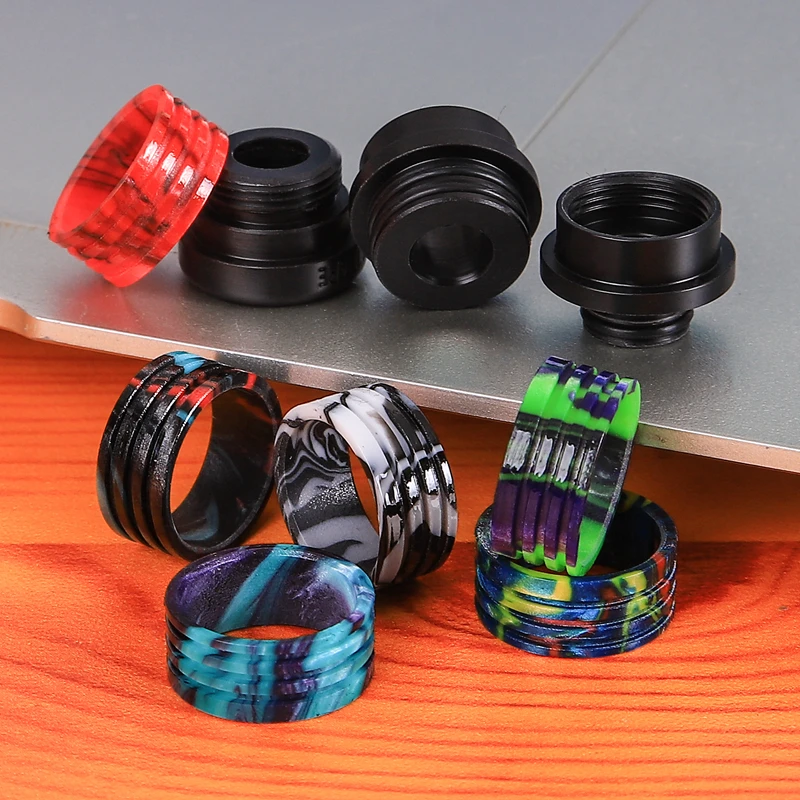 Original AVCT 12-in-1 Resin 810 Drip Tip 510 Convertible Electronic Cigarette accessory for vape tank
Original AVCT 12-in-1 Resin 810 Drip Tip 510 Convertible Electronic Cigarette accessory for vape tank