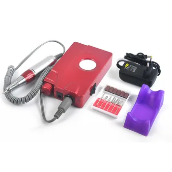 Electric Nail Drill Manicure Machine Portable Battery Polisher Pedicure Drill Nail Tools Nail Grinding Machine Nail Bits Set
Electric Nail Drill Manicure Machine Portable Battery Polisher Pedicure Drill Nail Tools Nail Grinding Machine Nail Bits Set
