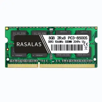 Rasalas 8GB 2Rx8 PC3-8500S DDR3 1066Mhz SO-DIMM 1,5V 1.35V OпеѬаивная Nамя Notebook RAM 204Pin Laptop Memory Sodimm NO-ECC
Rasalas 8GB 2Rx8 PC3-8500S DDR3 1066Mhz SO-DIMM 1,5V 1.35V OпеѬаивная Nамя Notebook RAM 204Pin Laptop Memory Sodimm NO-ECC