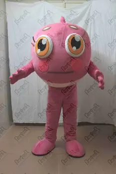 big 3D eyes pink fish mascot costumes cute cartoon fish costumes
big 3D eyes pink fish mascot costumes cute cartoon fish costumes