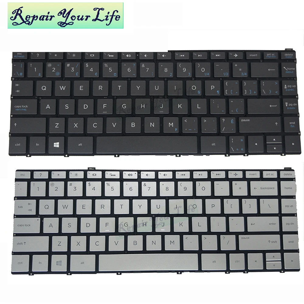 laptop keyboard for HP spectre X360 13-W 13-AD 13-AC 13-AE SW AR US NE Canadian layout black/silver/gold backlight SN9162BL1
laptop keyboard for HP spectre X360 13-W 13-AD 13-AC 13-AE SW AR US NE Canadian layout black/silver/gold backlight SN9162BL1
