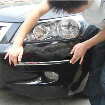 4pcs Car SUV Edge Anti-collision Strip Bumper Protector Protective Guard Bar Anti-Rubbing Scraping Bumper Crash styling Moldings
4pcs Car SUV Edge Anti-collision Strip Bumper Protector Protective Guard Bar Anti-Rubbing Scraping Bumper Crash styling Moldings