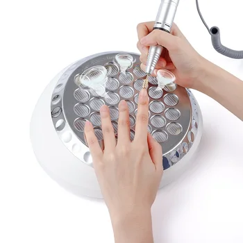 60W Nail Vacuum Cleaner for Manicure Low Noise Nail Dust Collector For Nail Design Art Nail Manicure Machine Nail Art Sunction
60W Nail Vacuum Cleaner for Manicure Low Noise Nail Dust Collector For Nail Design Art Nail Manicure Machine Nail Art Sunction