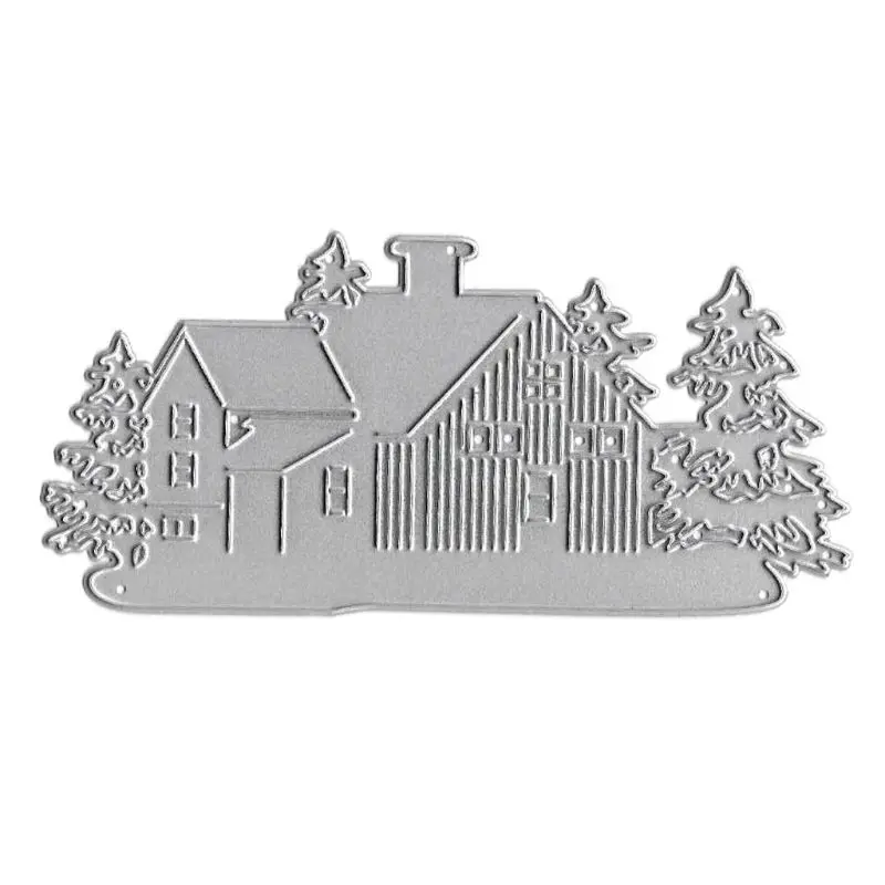 House Metal Cutting Dies Stencil DIY Scrapbooking Album Stamp Paper Card Embossing Decor Craft
House Metal Cutting Dies Stencil DIY Scrapbooking Album Stamp Paper Card Embossing Decor Craft