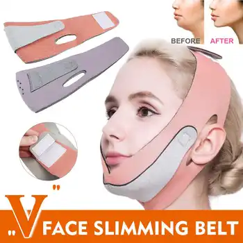 Face Slim V-Line Lift Up Belt Cheek Chin Slimming Bandage Face-Lift Mask Facial Lifting Strap Band Beauty Skin-Friendly Tool
Face Slim V-Line Lift Up Belt Cheek Chin Slimming Bandage Face-Lift Mask Facial Lifting Strap Band Beauty Skin-Friendly Tool