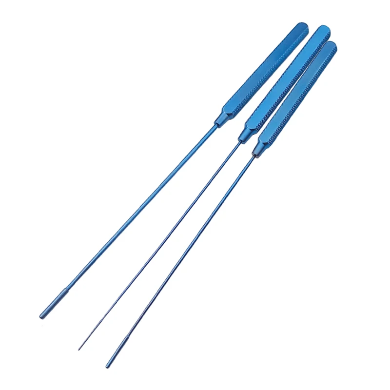14cm Titanium Alloy Ophthalmic Garrett Vascular DilatorOphthalmic Eye Instrument
14cm Titanium Alloy Ophthalmic Garrett Vascular DilatorOphthalmic Eye Instrument