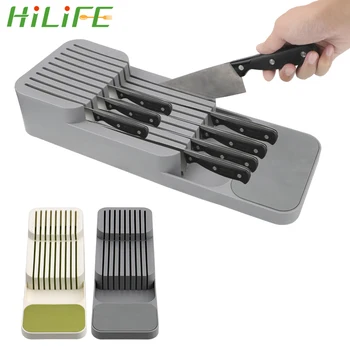 HILIFE Knife Storage Tray Cutlery Storage Box Drawer Kitchen Tool Separation Storage Organizer Kitchen Accessories
HILIFE Knife Storage Tray Cutlery Storage Box Drawer Kitchen Tool Separation Storage Organizer Kitchen Accessories