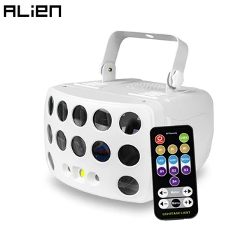 ALIEN Remote Control DMX RGBW LED Laser Strobe Disco DJ Beam Spot Stage Lighting Effect Party Dance Club Wedding Butterfly Light
ALIEN Remote Control DMX RGBW LED Laser Strobe Disco DJ Beam Spot Stage Lighting Effect Party Dance Club Wedding Butterfly Light
