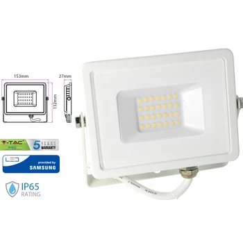 V-TAC FE6020C headlight Led Flood Light 20W IP65 warm white Super Slim Samsung Chip warranty 5 years SKU-442
V-TAC FE6020C headlight Led Flood Light 20W IP65 warm white Super Slim Samsung Chip warranty 5 years SKU-442