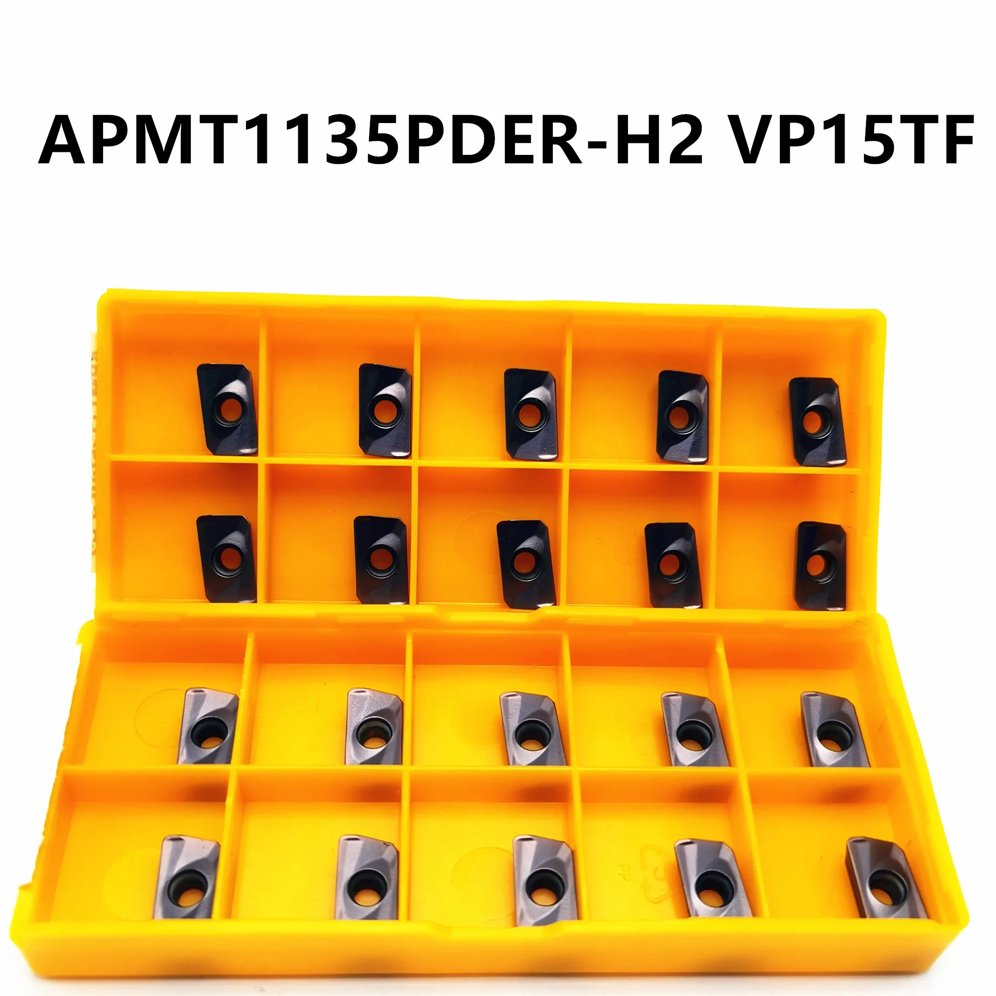 CNC milling cutter APMT1135 PDER H2 VP15TF turning tool carbide insert APMT 1135 face milling cutter
CNC milling cutter APMT1135 PDER H2 VP15TF turning tool carbide insert APMT 1135 face milling cutter