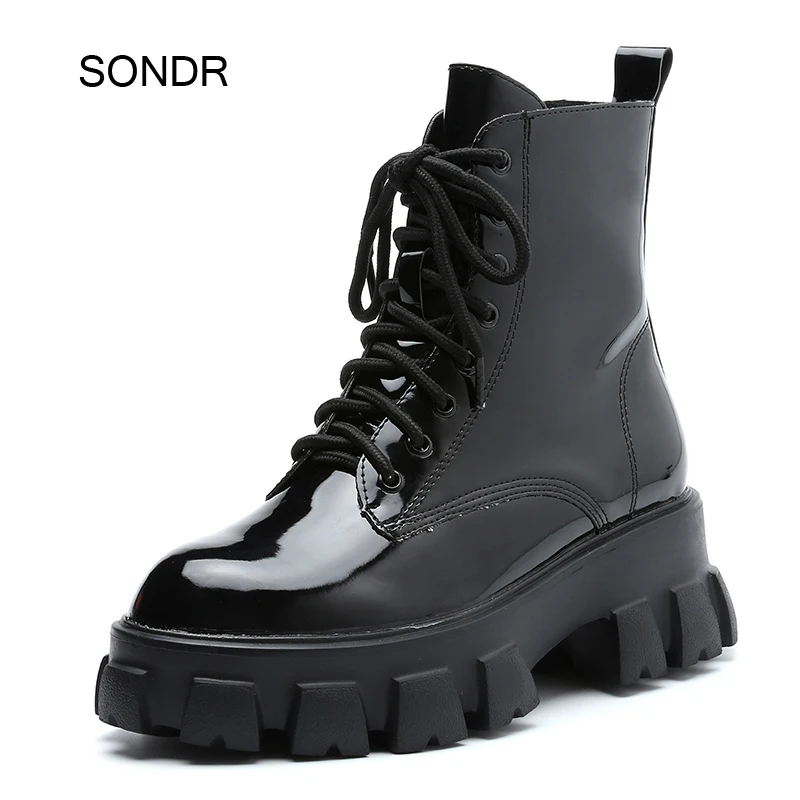 2019 Autumn Shoes Ankle Boots Women Fashion Platform Martin Boots with Fur Chunky Heel Cross-tied Boots Female Warm botas mujer
2019 Autumn Shoes Ankle Boots Women Fashion Platform Martin Boots with Fur Chunky Heel Cross-tied Boots Female Warm botas mujer