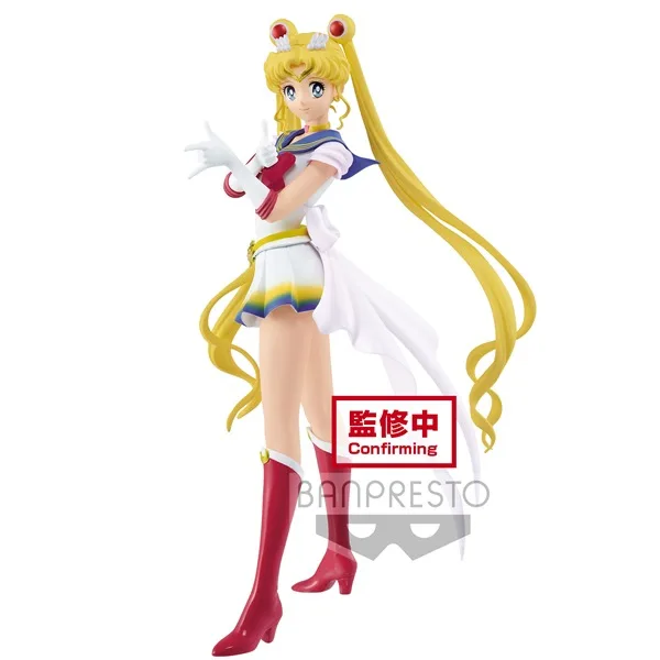 В наличии оригинал Banpresto Сейлор Мун Рисунок ПВХ Фигурки Модель Figurals игрушки |