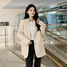 Sweet Girl Solid Colors Casual Loose Office Blazer Korean Fashion Spring Thin Blazer Suit Commute Coat Women All-Match Suit Tops
Sweet Girl Solid Colors Casual Loose Office Blazer Korean Fashion Spring Thin Blazer Suit Commute Coat Women All-Match Suit Tops