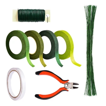 Floral Arrangement Kit Floral Tapes & Wraps Floral Wire Cutter Floral Tape For Bouquet Stem Wrap Florist Wedding Floral
Floral Arrangement Kit Floral Tapes & Wraps Floral Wire Cutter Floral Tape For Bouquet Stem Wrap Florist Wedding Floral