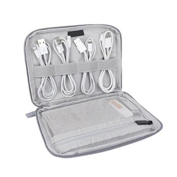 Travel Cable Bag Digital USB Charger Earphone Gadget Devices Organizer Cosmetic Zipper Pouch Kit Case Accessories
Travel Cable Bag Digital USB Charger Earphone Gadget Devices Organizer Cosmetic Zipper Pouch Kit Case Accessories