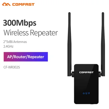 Wi fi Repeater 300mbps Wireless Range Extender Router Repeater Acess Point(AP) Mode 802.11n/b/g signal amplifier 10dbI WR302S
Wi fi Repeater 300mbps Wireless Range Extender Router Repeater Acess Point(AP) Mode 802.11n/b/g signal amplifier 10dbI WR302S