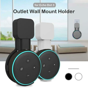 Smart Home Homekit Outlet Wall Mount Hanger Stand For Echo Dot 3rd Generation Speaker Mount Compatible With Alexa Free Shipping
Smart Home Homekit Outlet Wall Mount Hanger Stand For Echo Dot 3rd Generation Speaker Mount Compatible With Alexa Free Shipping