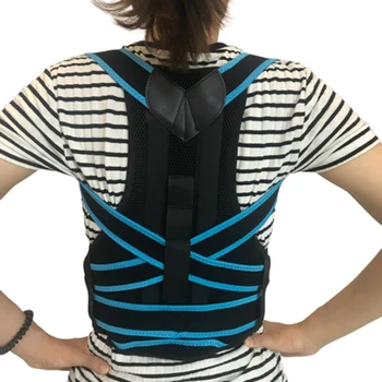 Children Back Brace Posture Corrector Adjustable Neoprene Straps Improves Posture and Provides Lumbar Support For Kids
Children Back Brace Posture Corrector Adjustable Neoprene Straps Improves Posture and Provides Lumbar Support For Kids