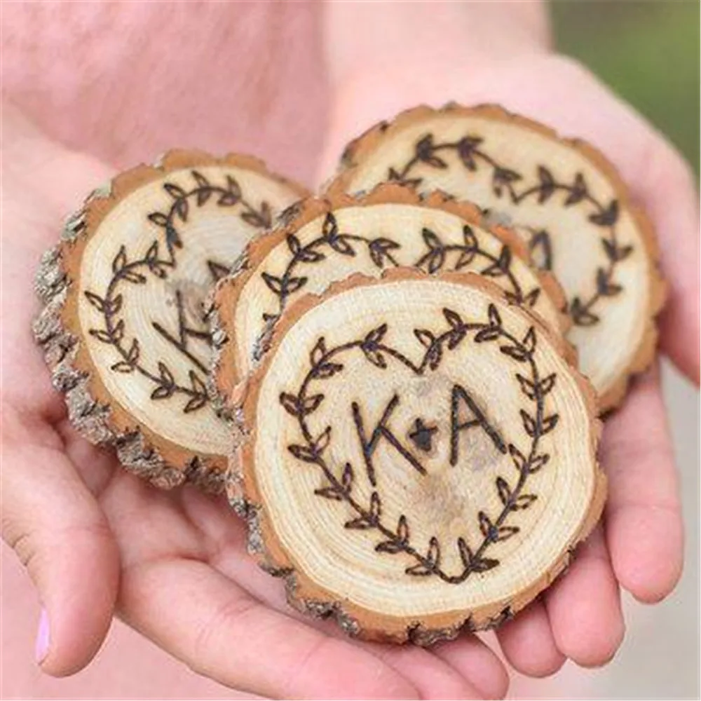50pcs Morgann Hill Designs Rustic Personalized Coaster Wedding Name Place Settings Custom Wooden Name Place Table Decoration
50pcs Morgann Hill Designs Rustic Personalized Coaster Wedding Name Place Settings Custom Wooden Name Place Table Decoration